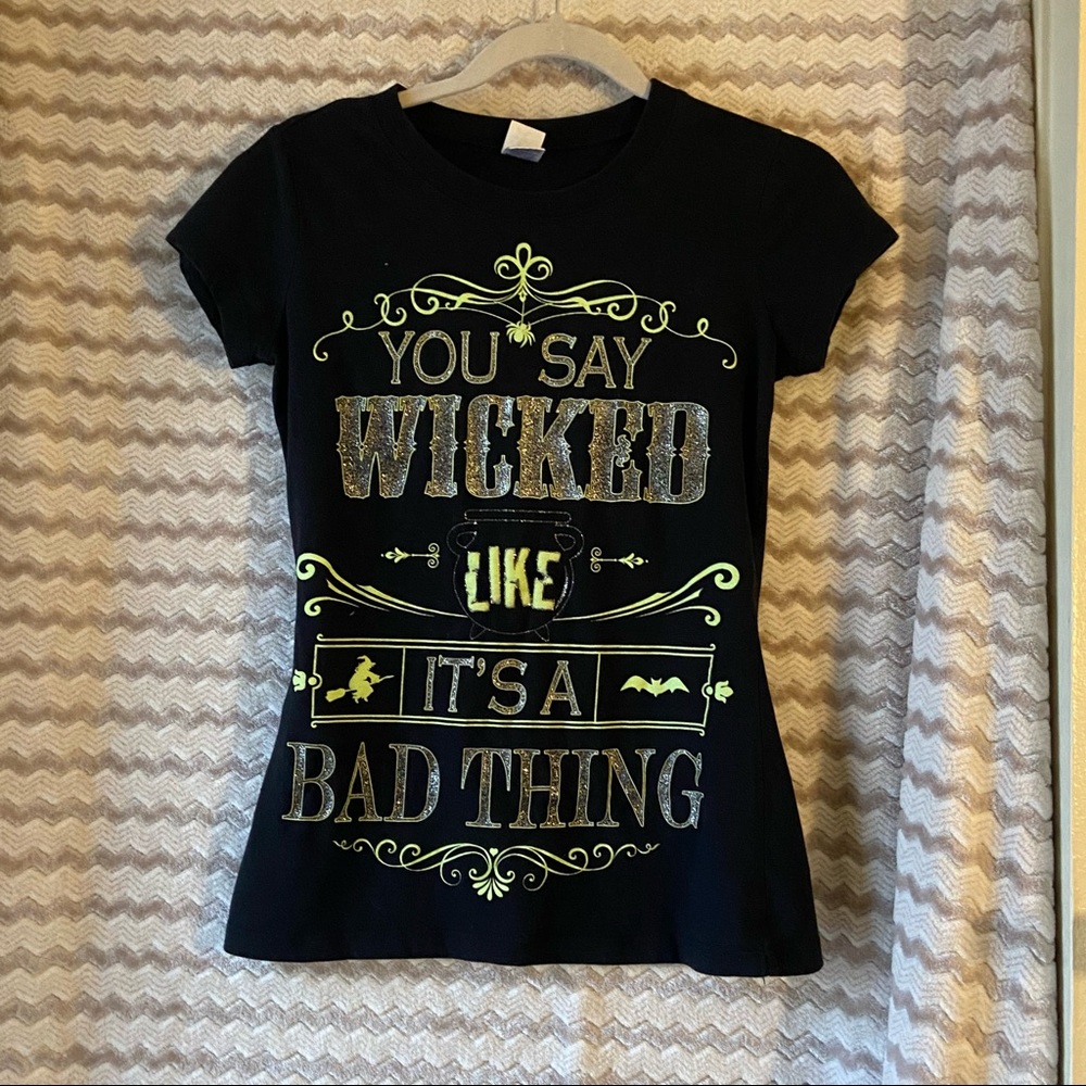 Spooky Halloween Witchy Short Sleeve Tee
